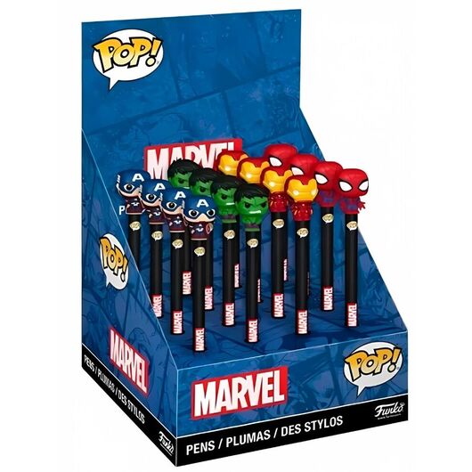 FUNKO Marvel assorted Toppers pen