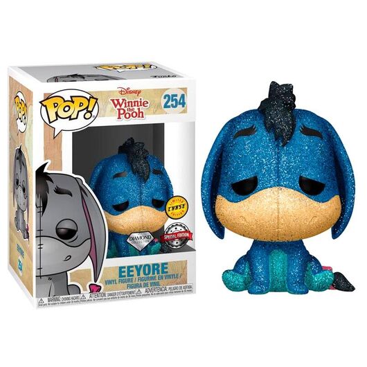 Funko Pop! figure Disney Winnie The Pooh Eeyore DGLT Exclusive 254