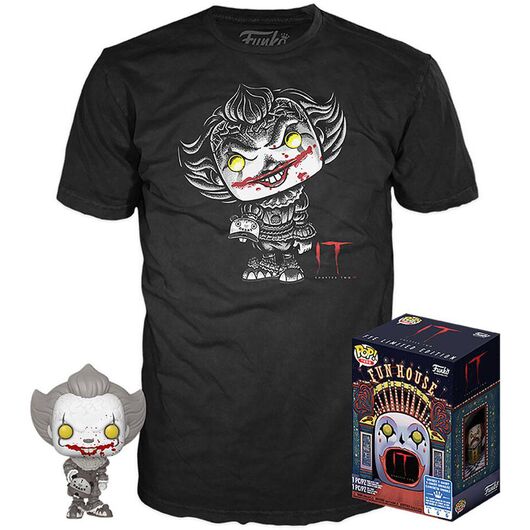 Funko Set figure POP & Tee IT 2 Pennywise Exclusive (M)