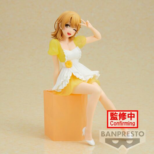 My Teen Romantic Comedy Snafu 10th Anniversary Serenus Couture Iroha Isshiki figure 14cm