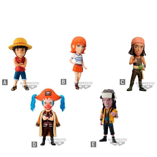One Piece: Collectable Figures Vol.1 Netflix (1τμχ. Τυχαία Επιλογή από 5 φιγούρες)
