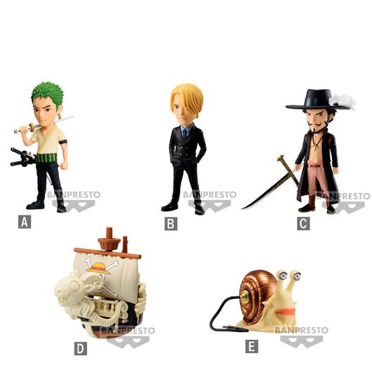 Banpresto - One Piece: World Collectable Netflix Vol.2 1 τμχ. (Τυχαία Επιλογή από 5 φιγούρες)