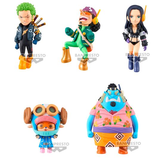 BANPRESTO One Piece Egg Head 2 World Collectable assorted figure 7cm