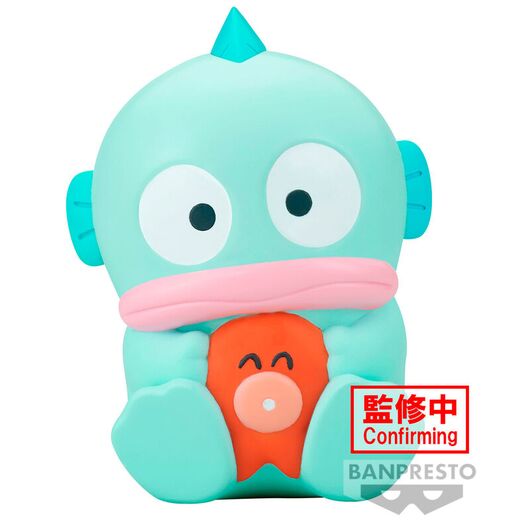 Sanrio Characters Sofvimates Hangyodon figure 11cm 4983164893281