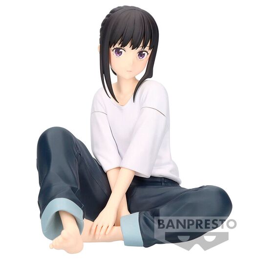 Lycoris Recoil Relax Time Takina Inoue figure 11cm 4983164890495