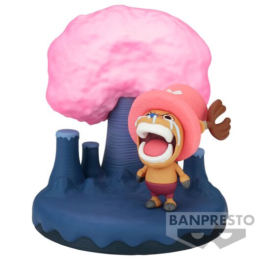 One Piece World Collectable Log Stories Tony Tony Chopper figure 9cm 4983164893731