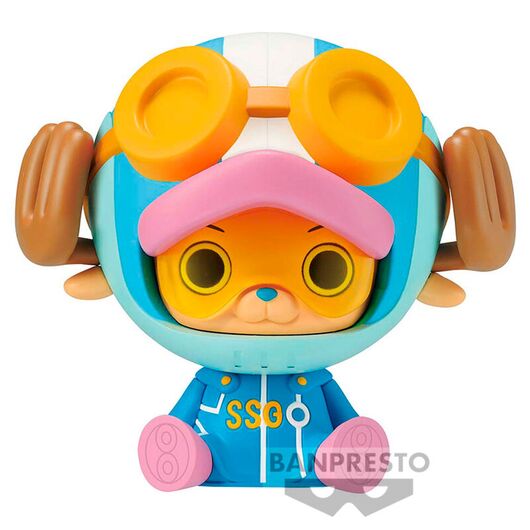 One Piece Sofvimates Chopper Egghead figure 11cm 4983164893748