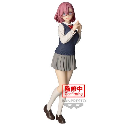 2.5 Dimensional Glitter & Glamorous Ririsa Amano Uniform figure 22cm 4983164894882