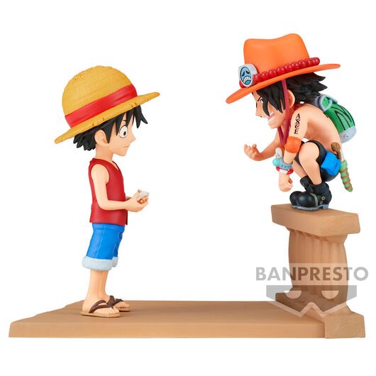 One Piece WCF Log Stories Monkey D.Luffy & Portgas D.Ace BP89475P