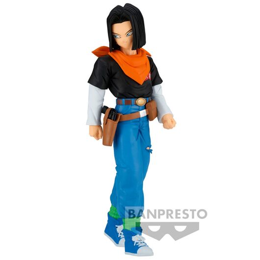 Dragon Ball Z Android 17 Solid Edge Work figure 17cm 4983164895551