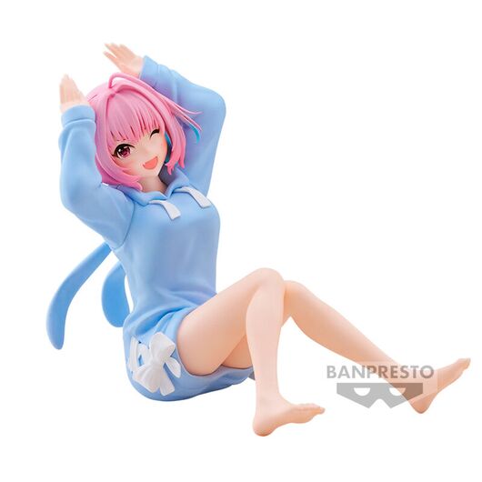 The Idolmaster Cinderella Girls Riamu Yumemi Relax Time figure 10cm 4983164896077