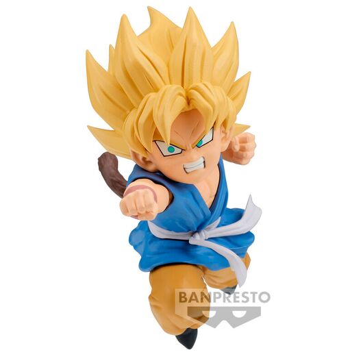 Dragon Ball GT SSGSS Gogeta vs Super 17 Match Makers figure 9cm 4983164896428