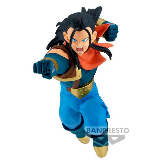 Dragon Ball GT Super 17 vs SSGSS Gogeta Match Makers figure 9cm 4983164896435