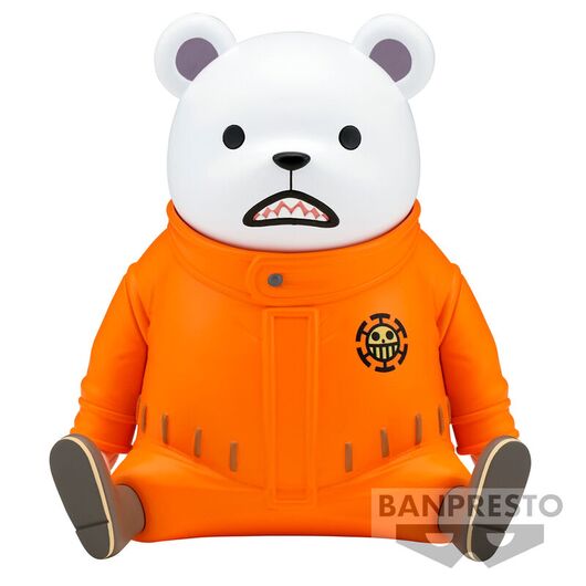 One Piece Bepo Sofvimates figure 11cm 4983164896473