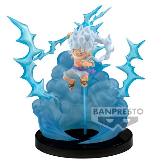 One Piece Monkey D Luffy Gear 5 WCF Special 13cm 4983164896497