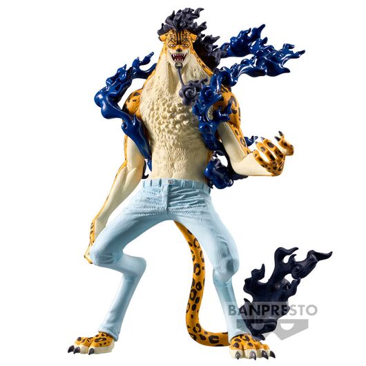 One Piece Rob Lucci King of Artist figure 19cm 4983164896527