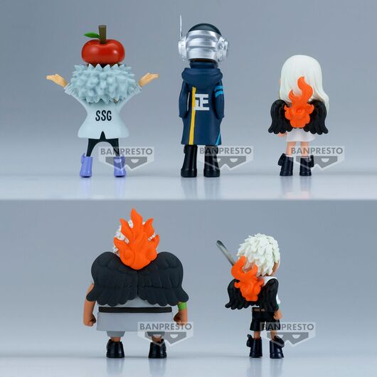 BANPRESTO One Piece Egghead 3 world collectable assorted figure 7cm