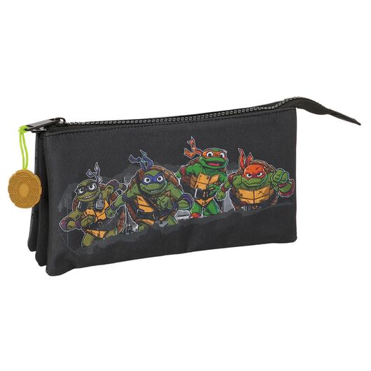 Ninja Turtles triple pencil case 8412688565870