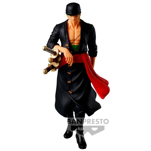 One Piece The Shukko Roronoa Zoro figure 17cm 4983164896626