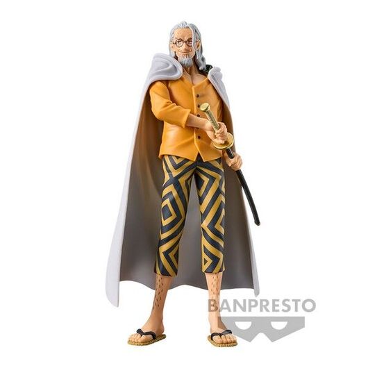 One Piece Dxf The Grandline Series Extra Silvers Rayleigh BP88990P