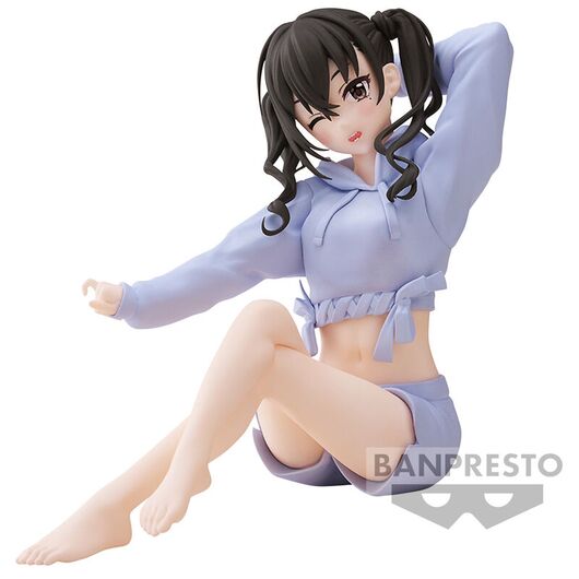 Idolmaster Relax Time Akira Suunazuka figure 10cm 4983164897005