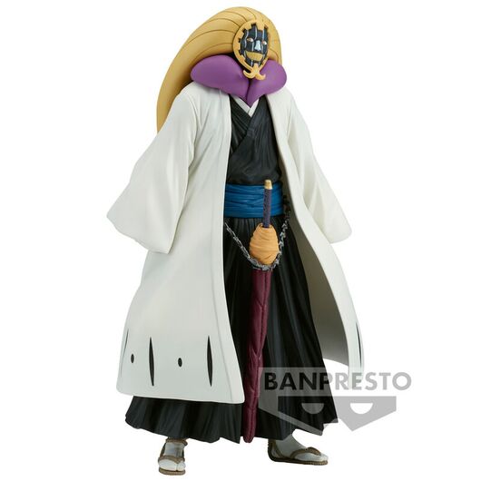 Bleach Mayuri Kurotsuchi Solid and Souls figure 16cm 4983164897036