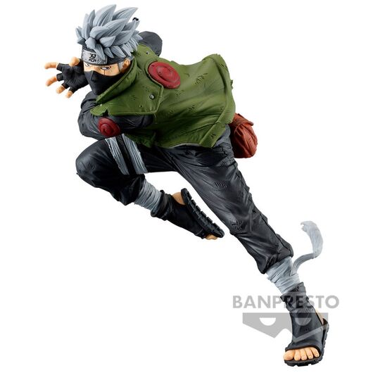 Naruto Shippuden Hatake Kakashi Banpresto Figure Colosseum 13cm 4983164897050