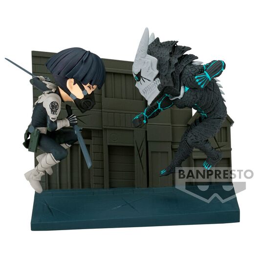 Kaiju No. 8 Soshiro Hoshina VS Kaiju N 8 figure 8cm 4983164897104