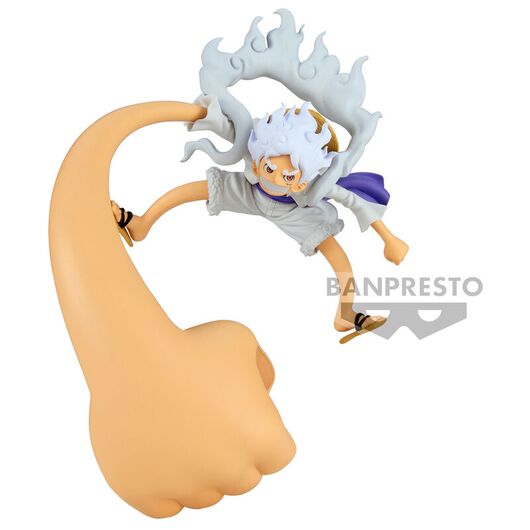 One Piece Gear 5 Monkey D Luffy figure 12cm 4983164897500