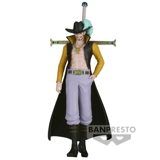 One Piece: The Shukko - Dracule Mihawk Figure 16cm