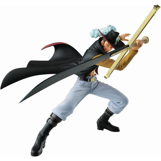 One Piece: Battle Record - Dracule Mihawk Figure 13cm