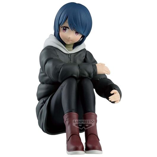 Laid-Back Camp Rin Shima Season 3 figure 10cm 4983164897999