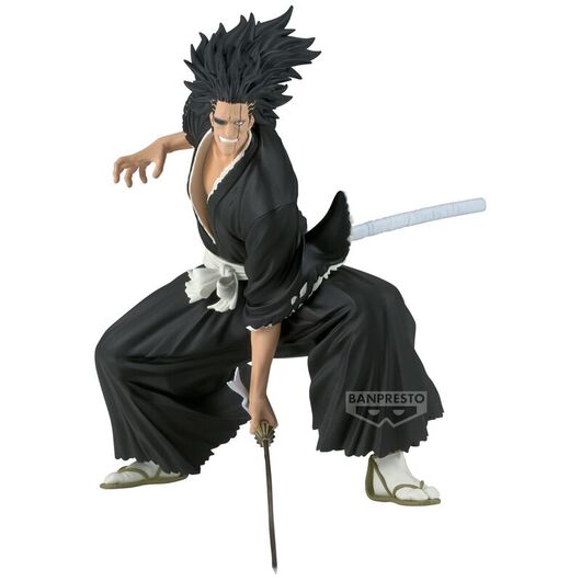 Bleach Kenpachi Zaraki Vibration Stars figure 13cm 4983164898088