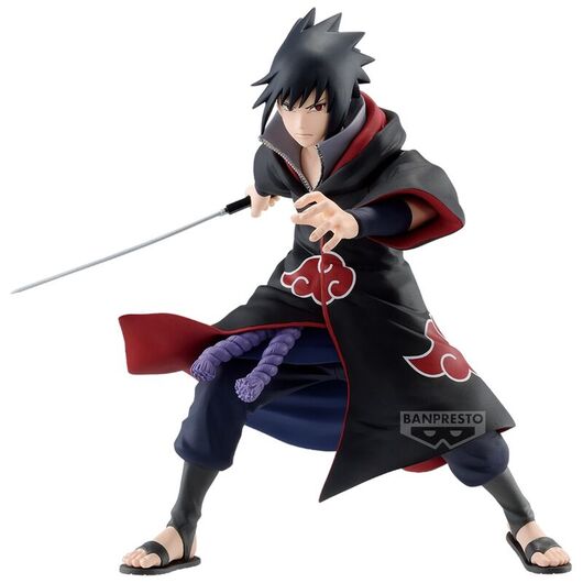 Naruto Shippuden Sasuke Uchiha IV Vibration Stars figure 15cm 4983164898125