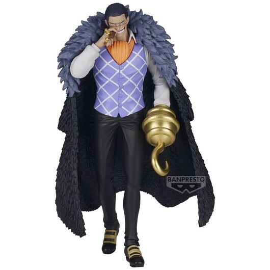 One Piece Crocodile Shukko figure 17cm 4983164898408