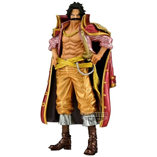 One Piece Gold.D.Roger Battle Record figure 23cm 4983164898446