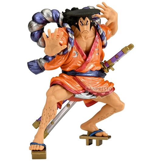 One Piece Kouzuki Oden Battle Record figure 17cm 4983164898453