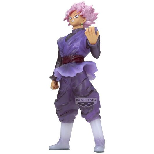 Dragon Ball Super Super Saiyan Rose Goku Black Clearise figure 19cm 4983164898606