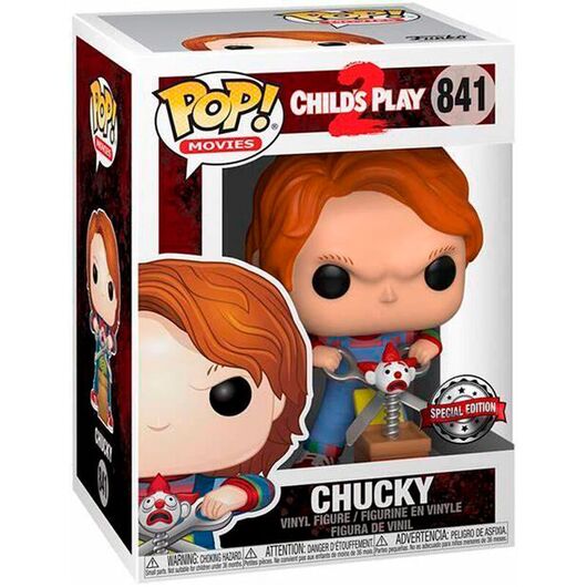 Funko Pop! Childs Play 2: Chucky Exclusive 841