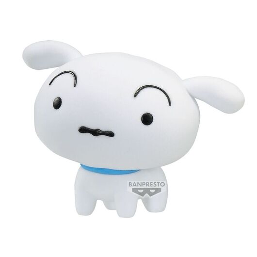 Crayon Shinchan Shiro Fluffy Puffy figure A 8cm 4983164898842