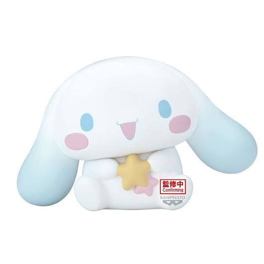 Sanrio Characters Softmates Cinnamoroll figure 15cm 4983164898880