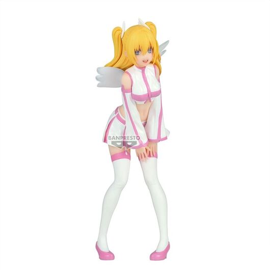 2.5 Dimensional Seduction Glitter & Glamorous Liliel Angel Paratroopers figure 20cm 4983164899047