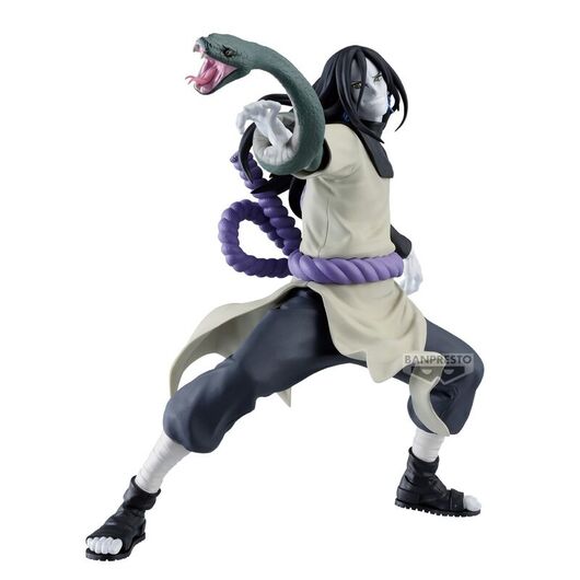 Naruto Shippuden Vibration Stars Orochimaru figure 15cm 4983164899269