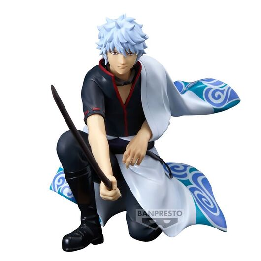 Gintama Anniversary Gintoki Sakata figure 12cm 4983164899429