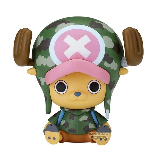 One Piece Sofvimate Chopper Dressrosa figure 11cm 4983164899603