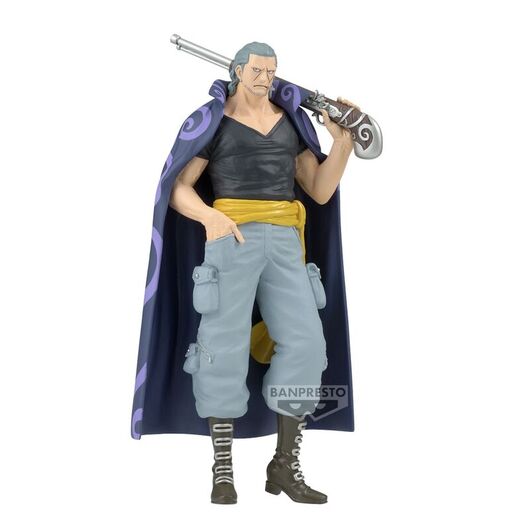 One Piece The Grandline Series Benn Beckman figure 17cm 4983164899627
