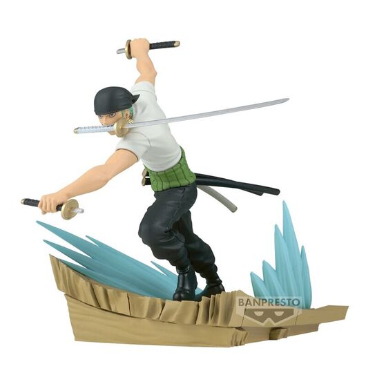 One Piece Senkozekkei Roronoa Zoro figure 11cm 4983164899634