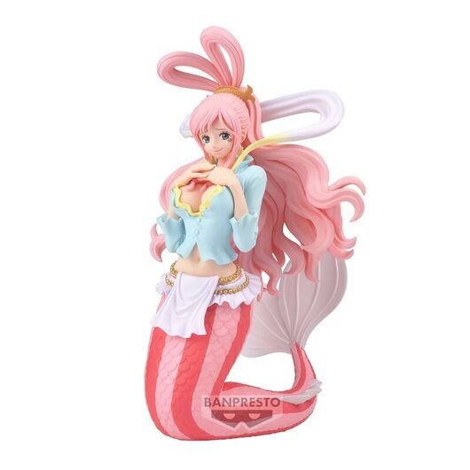 One Piece Glitter & Glamorous Shirahoshi figure 16cm 4983164899658