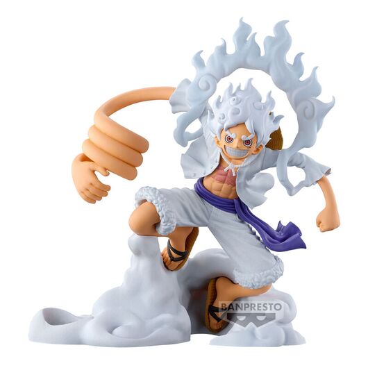 One Piece Monkey D. Luffy Gear 5 figure 10cm 4983164894776
