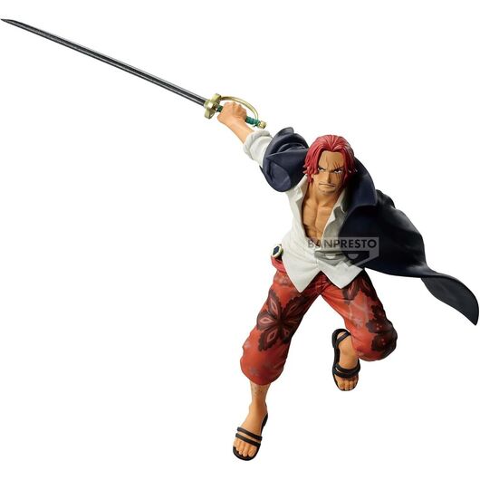 One Piece Battle Record Collection Shanks BP89564P